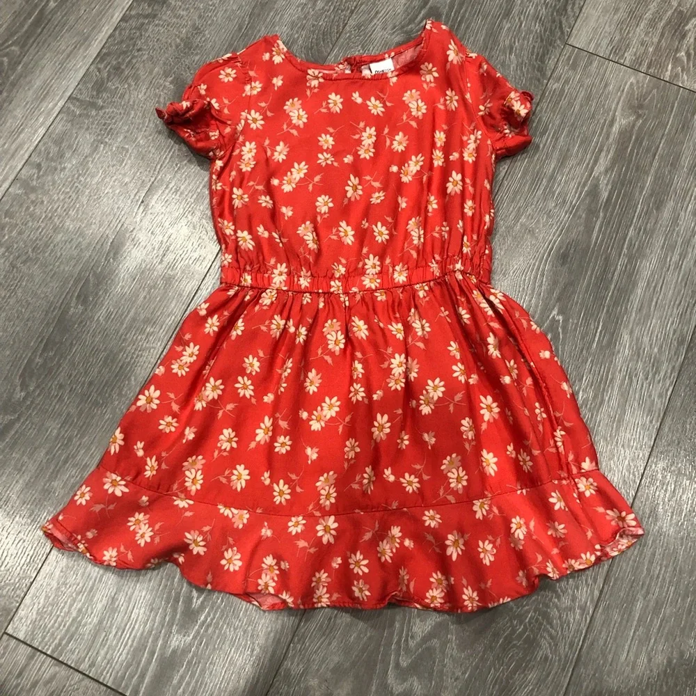 Oshkosh floral little girls dress
